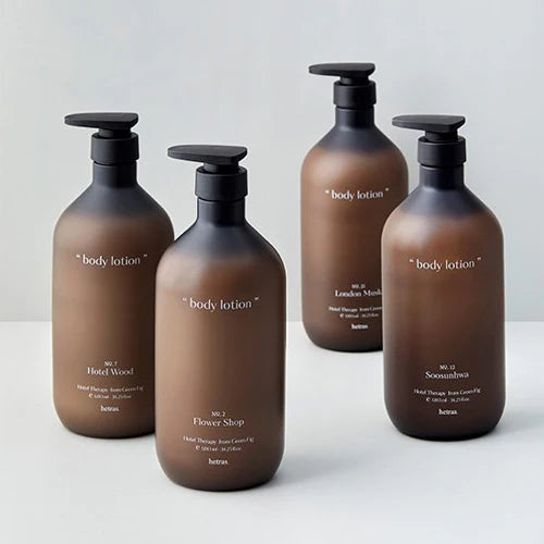 Hetras Hotel Therapy Body Lotion (4 scents)