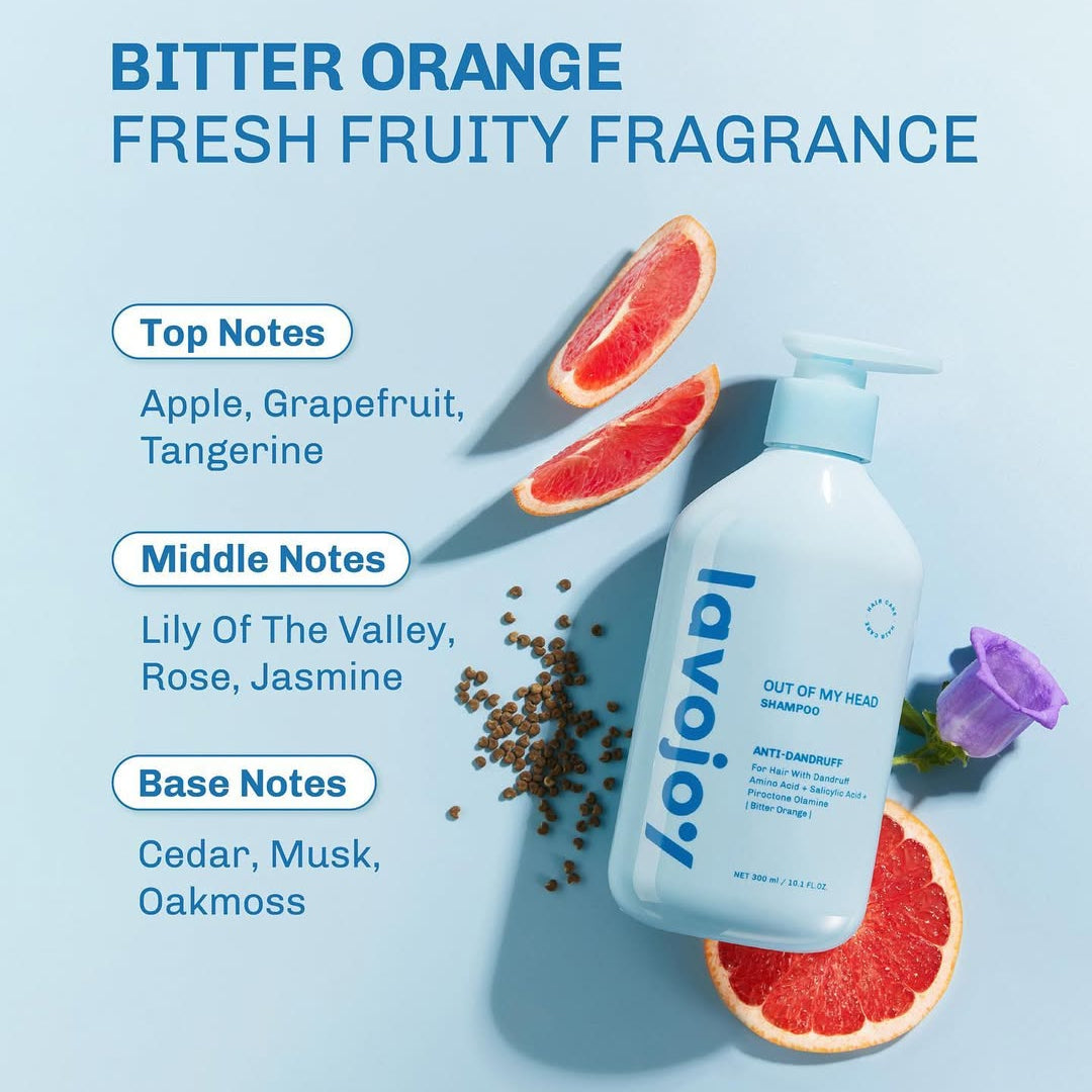 LAVOJOY Out Of My Head Shampoo (30ml/300ml)