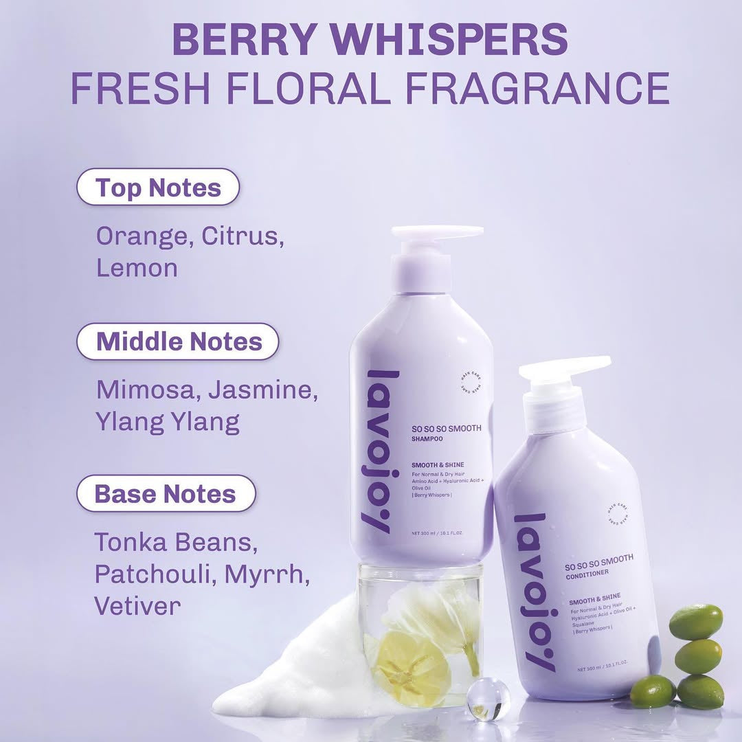 LAVOJOY So So So Smooth Conditioner