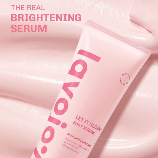 LAVOJOY Let It Glow Body Serum (30ml/180ml)