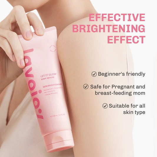 LAVOJOY Let It Glow Body Serum (30ml/180ml)