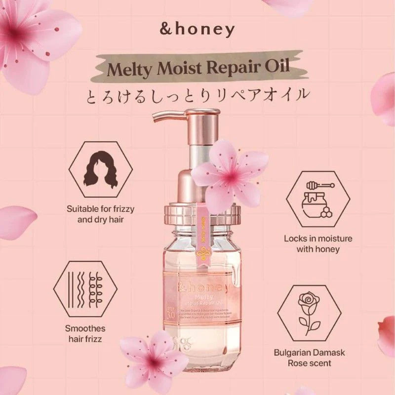 &HONEY Melty Moist Repair Oil 100ml
