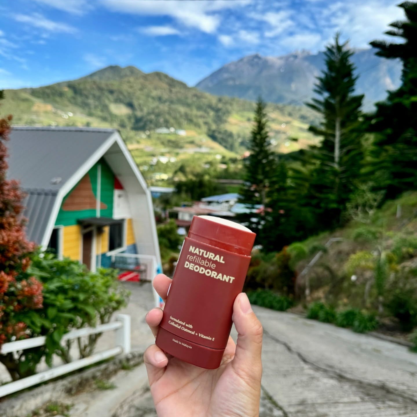 HYGR Refillable Deodorant Case 40g