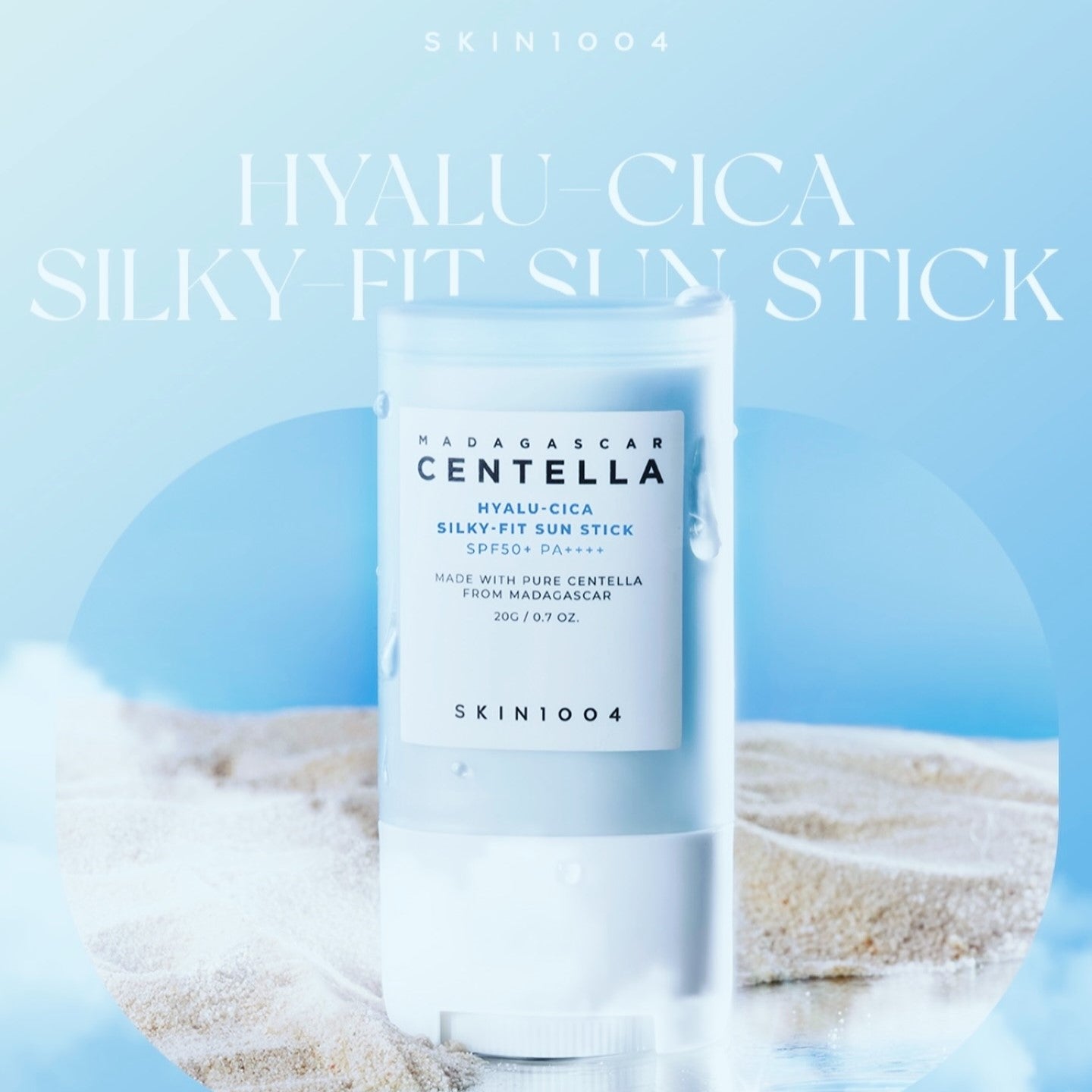 SKIN1004 Madagascar Centella Hyalu-Cica Silky-Fit Sun Stick