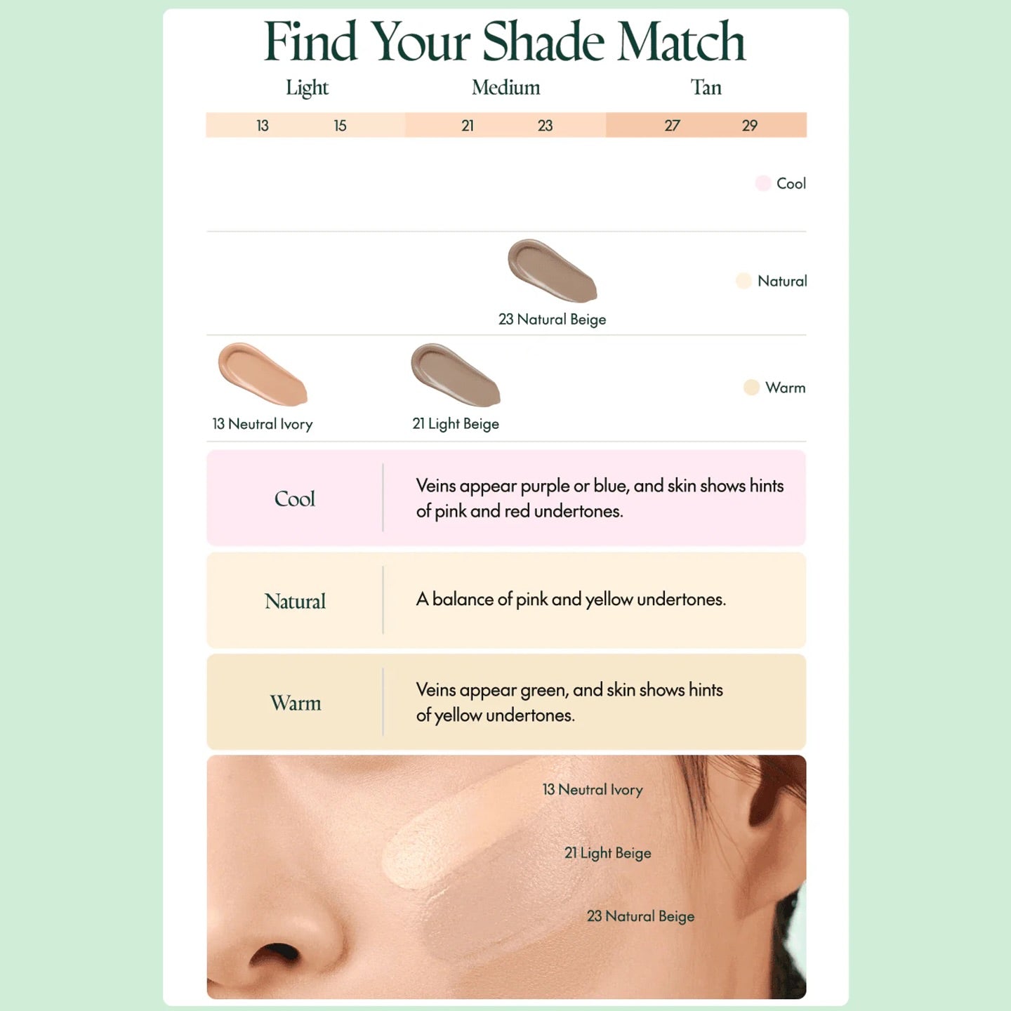 PURITO Wonder Releaf Centella BB Cream (2 Shades)