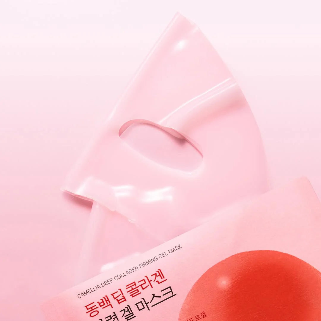 ROUNDLAB Camelia Deep Collagen Firming Gel Mask