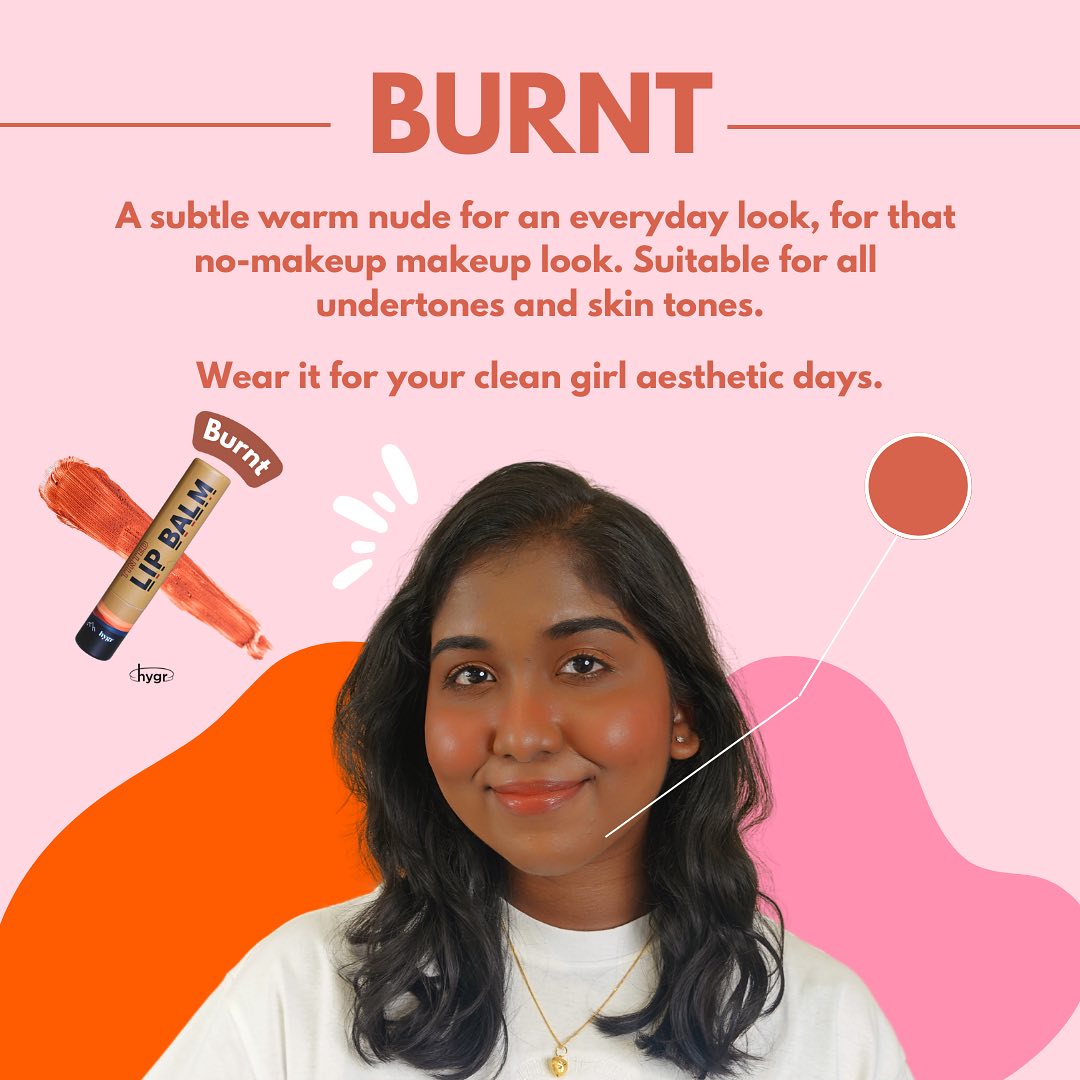 HYGR Tinted Lip Balm (5 shades)