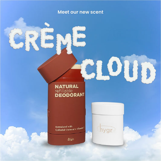 HYGR Natural Deodorant 40g - Creme Cloud