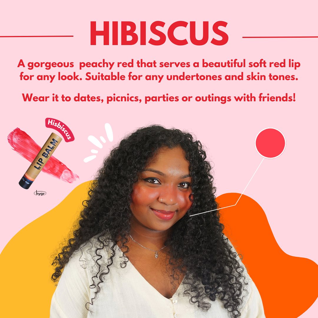 HYGR Tinted Lip Balm (5 shades)