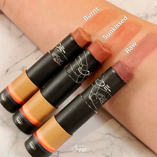 HYGR Tinted Lip Balm (5 shades)