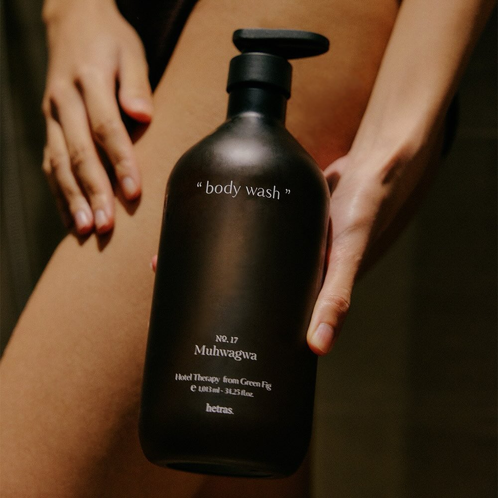 Hetras Hotel Therapy Body Wash (4 scents)