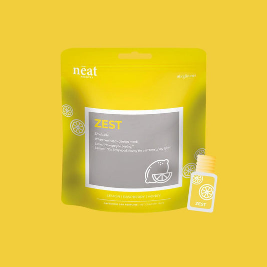 NEAT Zest Car Perfumes 10ml
