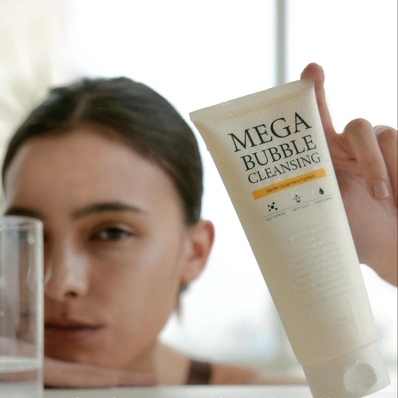 Hetras Mega Bubble Cleansing Foam