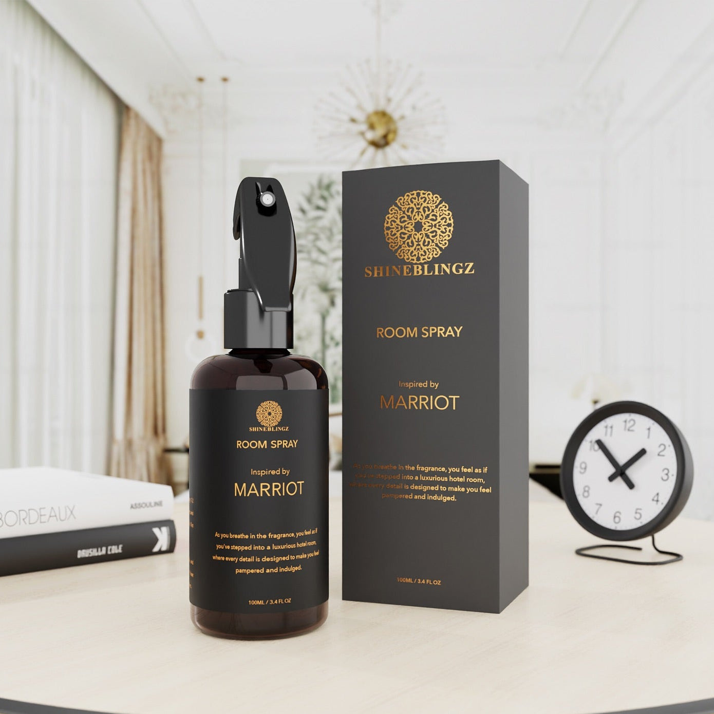 Shineblingz Room Spray - Marriot