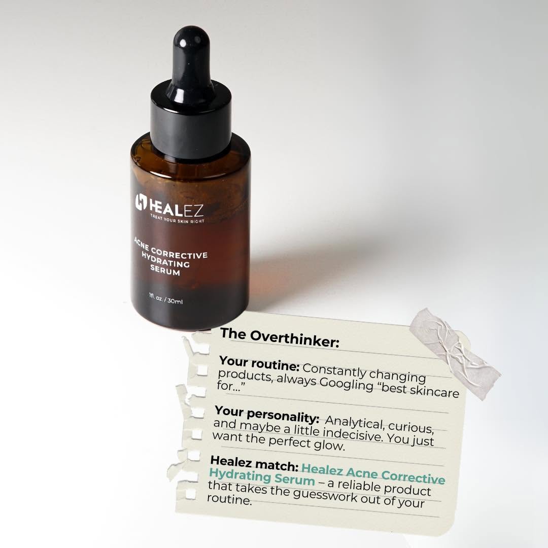 Healez Acne Corrective Hydrating Serum (2 sizes)