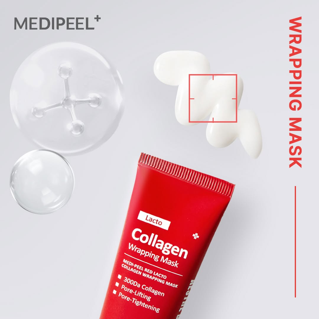 MEDIPEEL Red Lacto Collagen Wrapping Mask 70ml