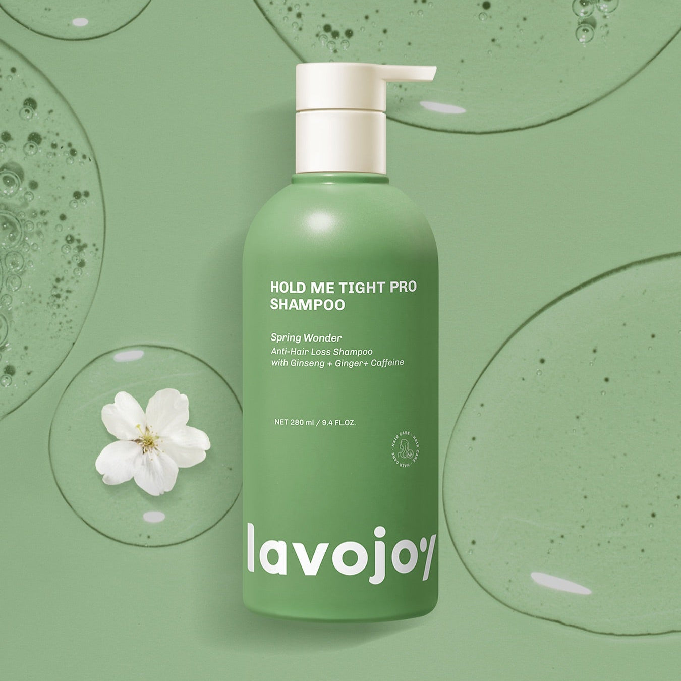 LAVOJOY Hold Me Tight Pro Shampoo (30ml/280ml)