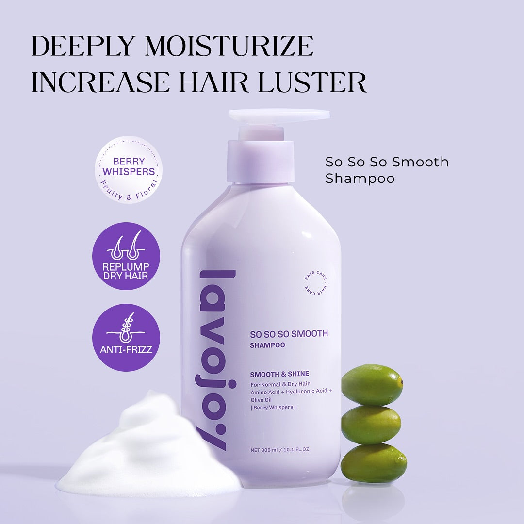 LAVOJOY So So Smooth Shampoo (30ml/300ml)