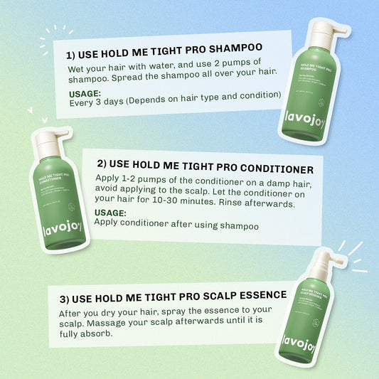 LAVOJOY Hold Me Tight Pro Scalp Essence 60ml