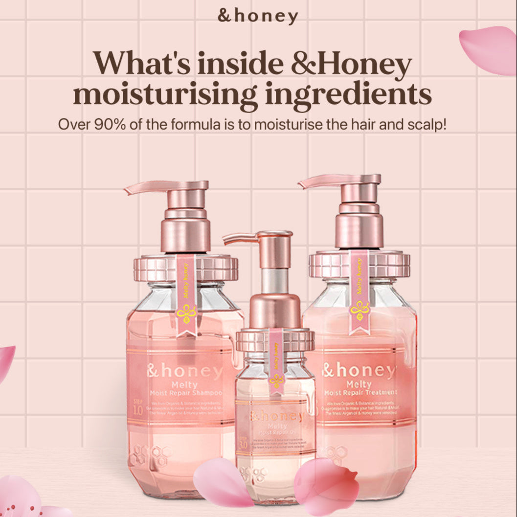 &HONEY MELTY MOIST SERIES