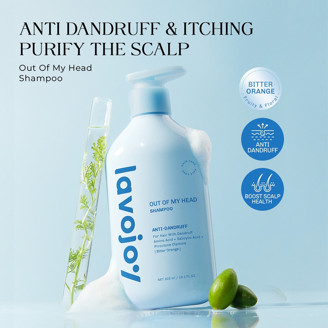 LAVOJOY Out Of My Head Shampoo (30ml/300ml)