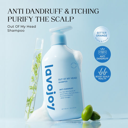 LAVOJOY Out Of My Head Shampoo (30ml/300ml)
