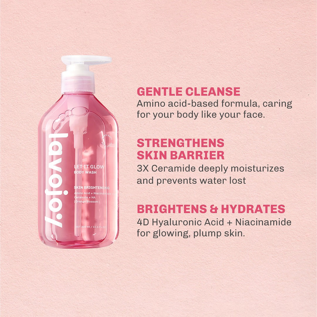 LAVOJOY Let It Glow Body Wash 300ml
