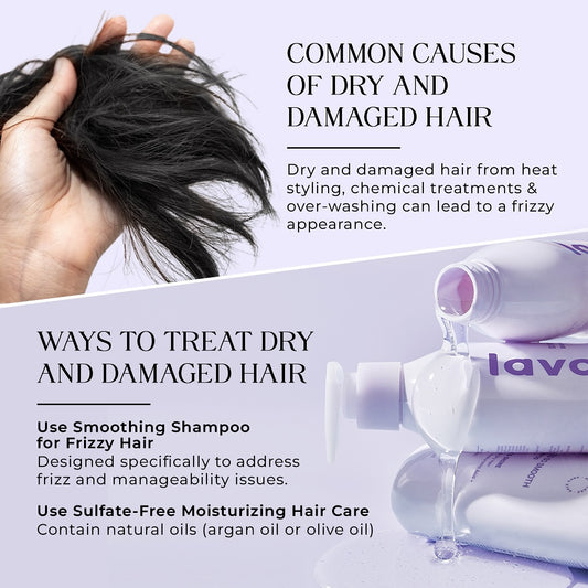 LAVOJOY So So Smooth Shampoo (30ml/300ml)