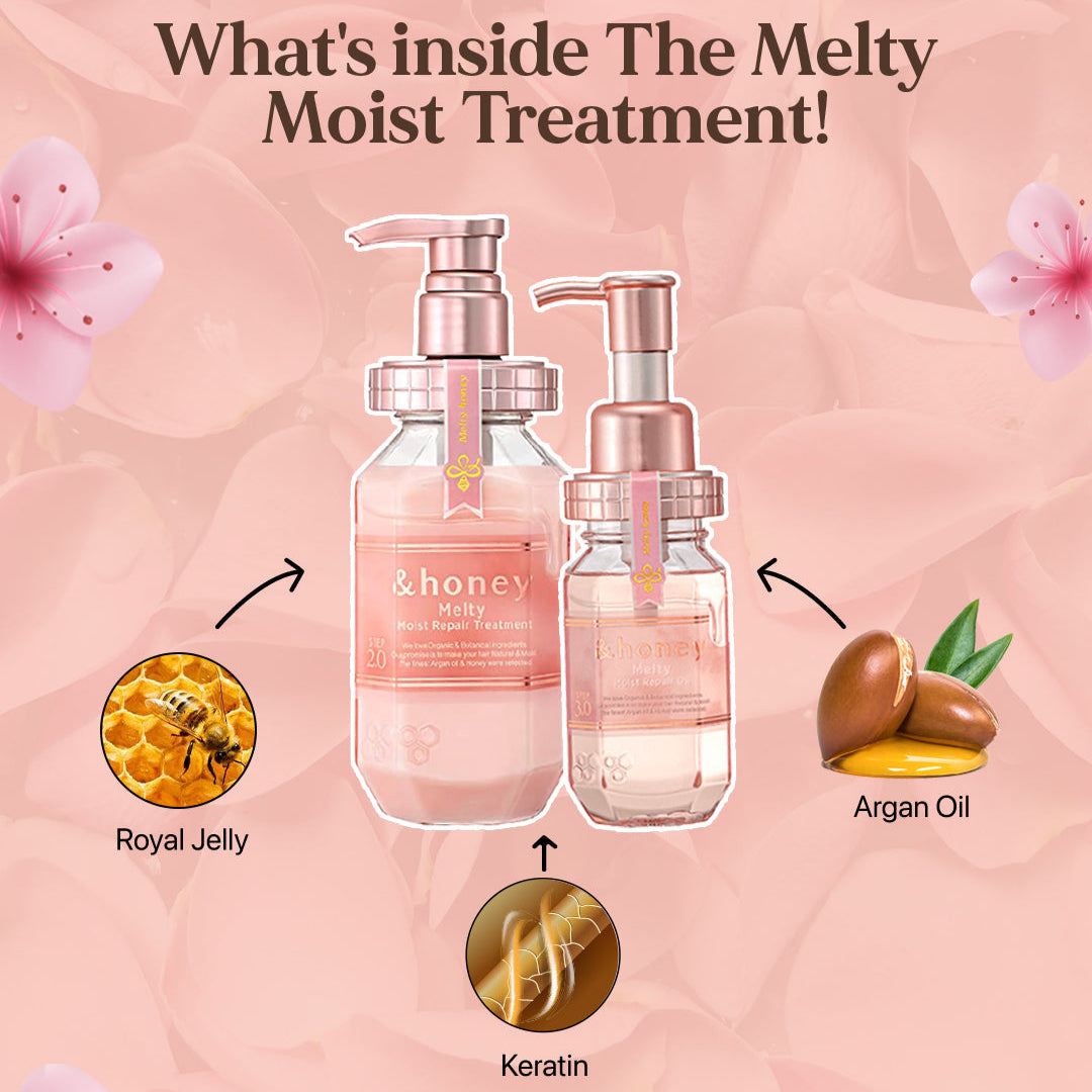 &HONEY Melty Moist Repair Oil 100ml