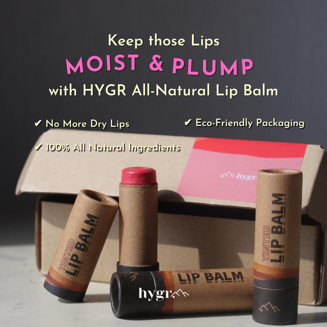 HYGR Lip Balm - Colorless