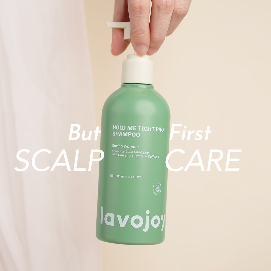 LAVOJOY Hold Me Tight Pro Shampoo (30ml/280ml)