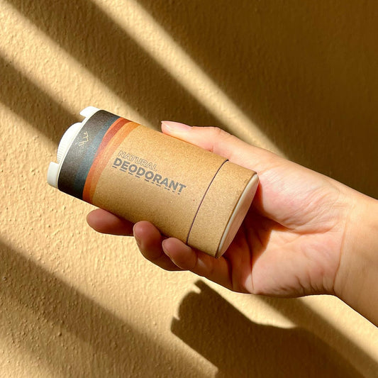 HYGR Natural Deodorant 50g (3 scents)