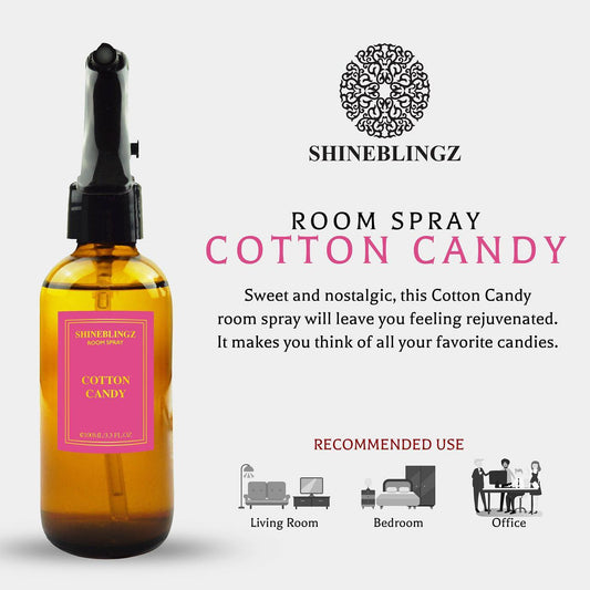 Shineblingz Room Spray - Cotton Candy
