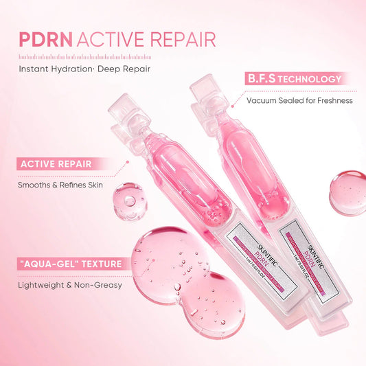 SKINTIFIC PDRN Brightening One Time Ampoule Serum 1ml x 30pcs