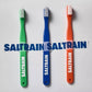 SALTRAIN Toothbrush (9 Colors)