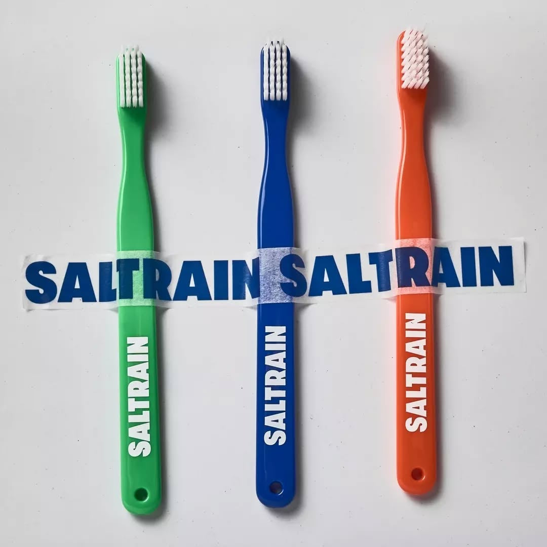 SALTRAIN Toothbrush (9 Colors)