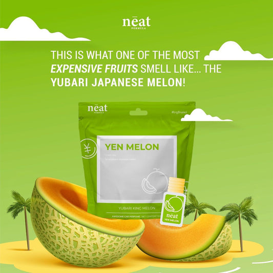 NEAT Yen Melon Car Perfumes 10ml