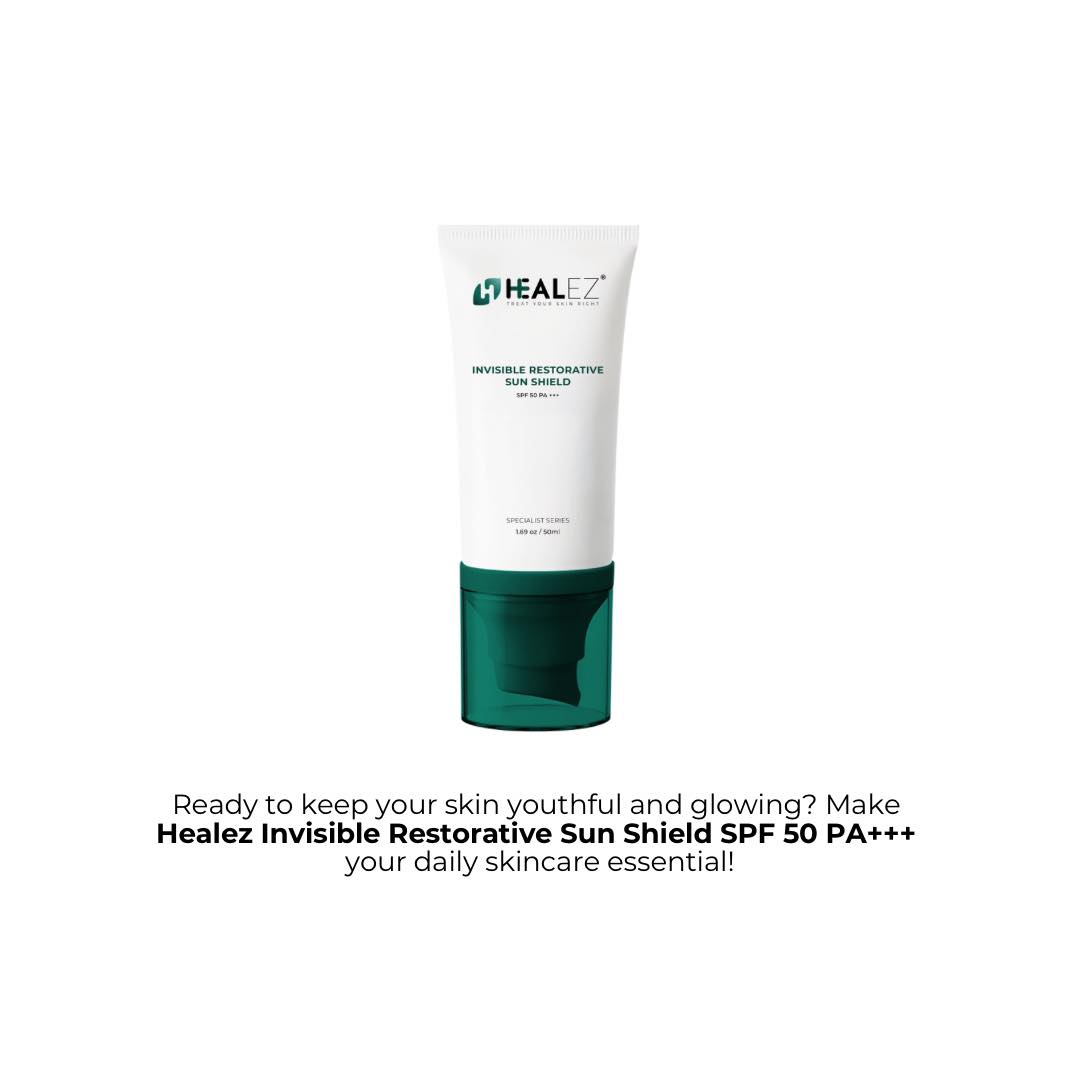 Healez Invisible Restorative Sun Shield (2 sizes)