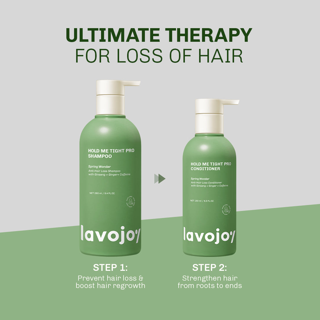 LAVOJOY Hold Me Tight Pro Conditioner (30ml/180ml)