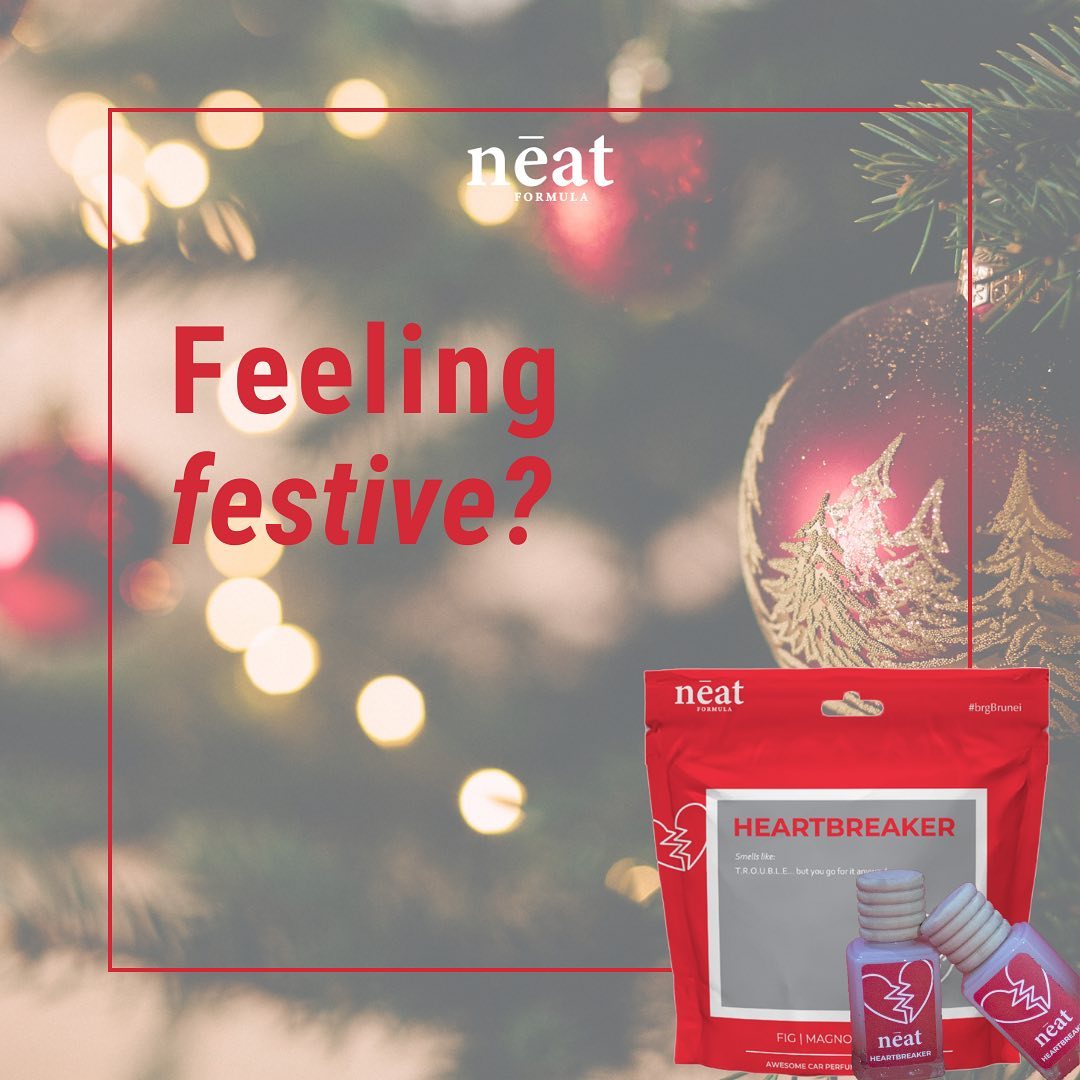 NEAT Heartbreaker Car Perfumes 10ml