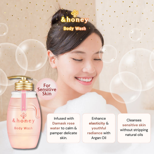 &HONEY Melty Moist Body Wash 500ml
