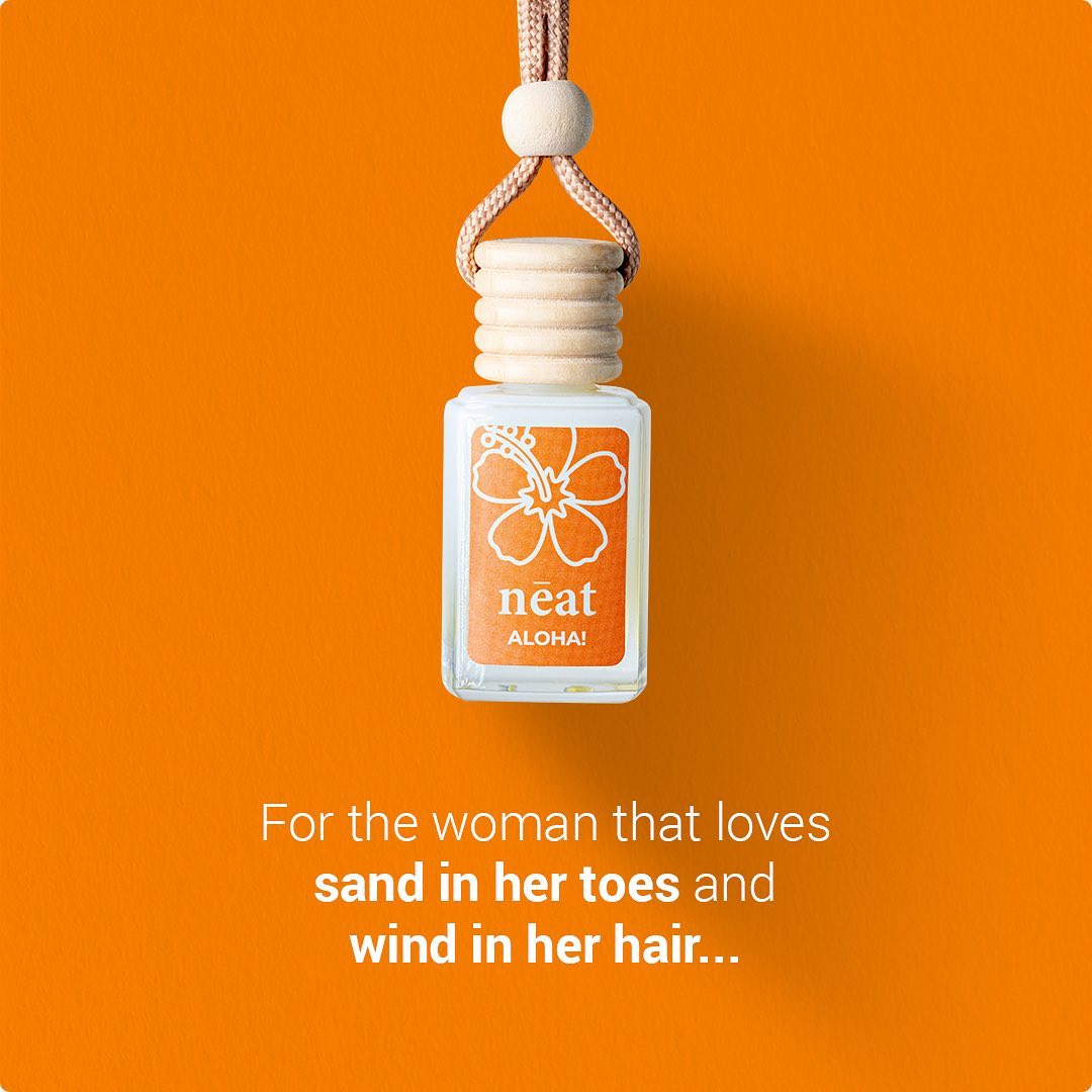 NEAT Aloha Car Perfumes 10ml