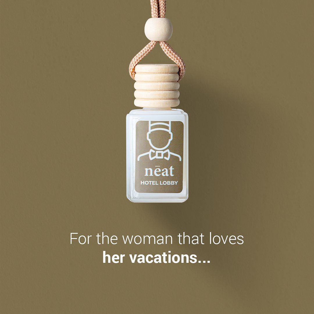 NEAT Hotel Lobby Car Perfumes 10ml