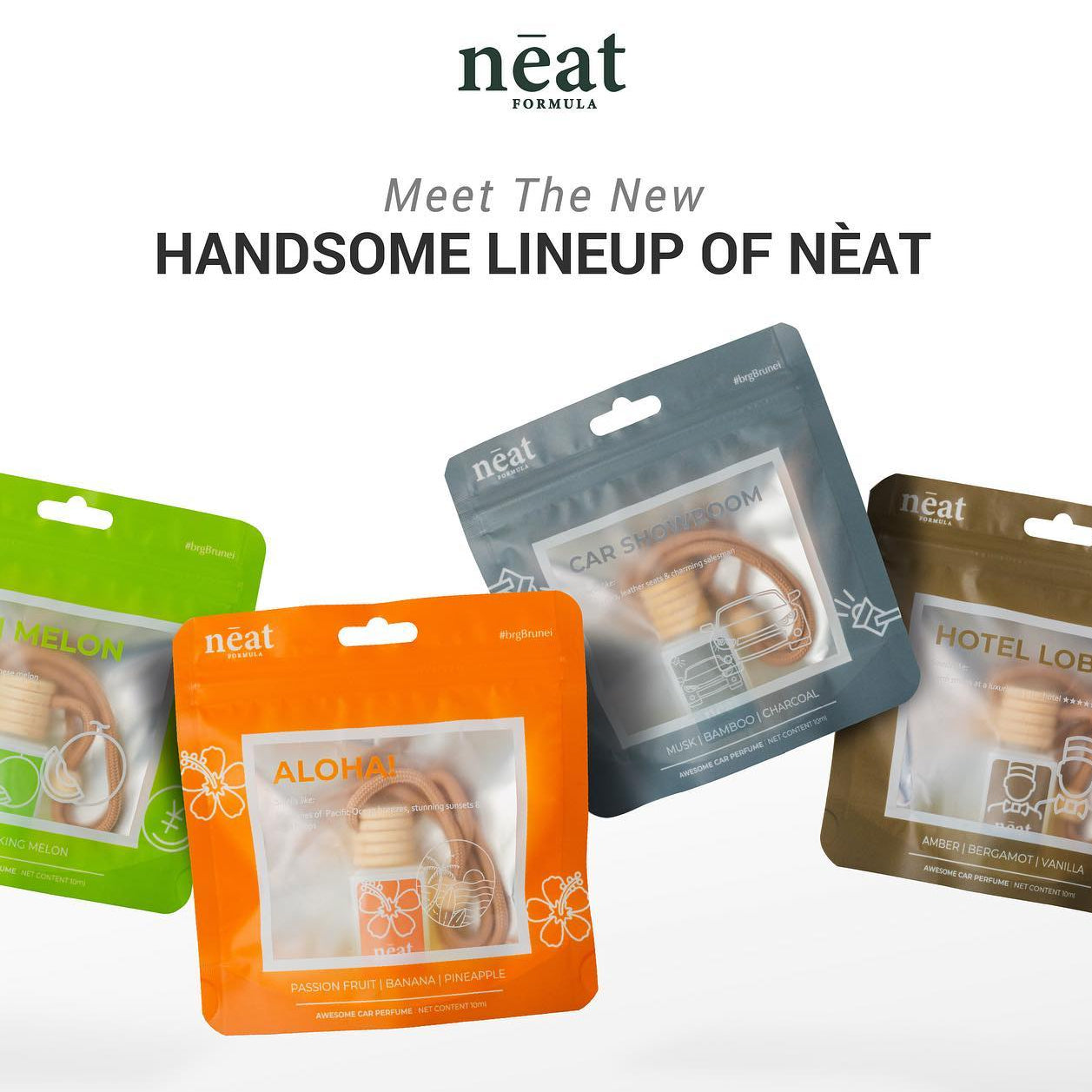 NEAT Heartbreaker Car Perfumes 10ml