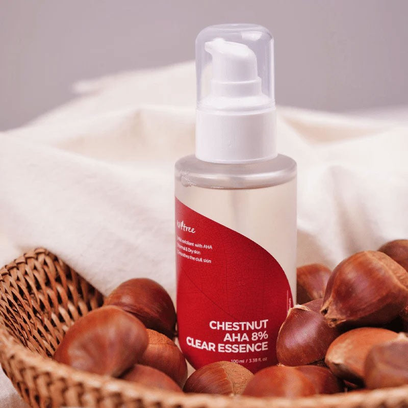 ISNTREE Chestnut AHA 8% Clear Essence 100ml