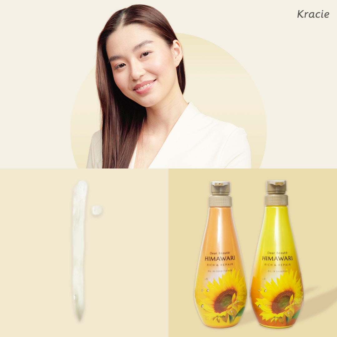 HIMAWARI Rich & Repair Hair Conditioner 500ml