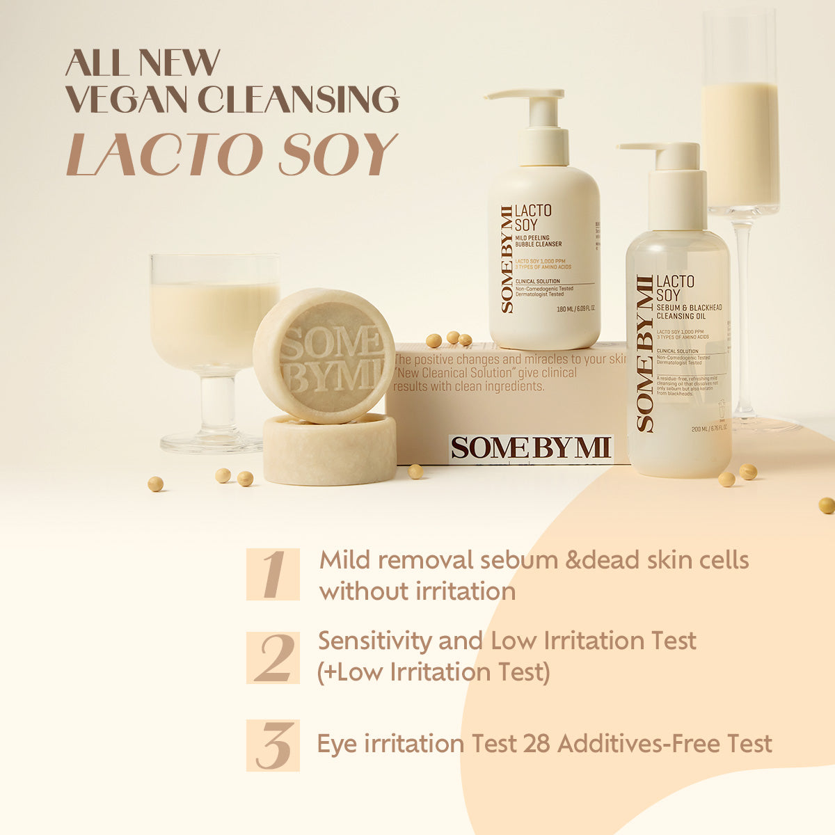 SOMEBYMI Lactosoy Sebum & Blackhead Cleansing Oil 200ml