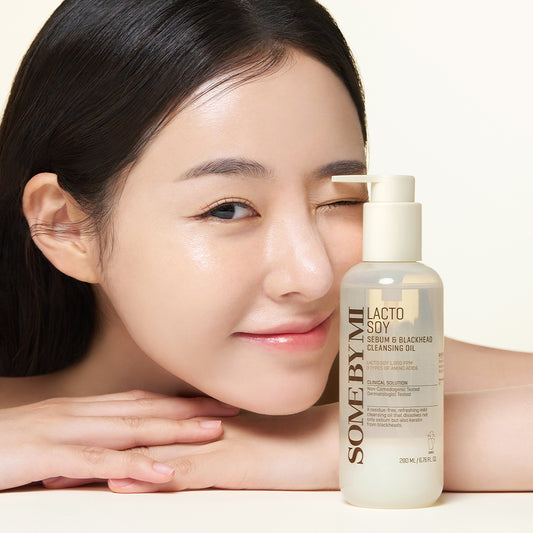SOMEBYMI Lactosoy Sebum & Blackhead Cleansing Oil 200ml