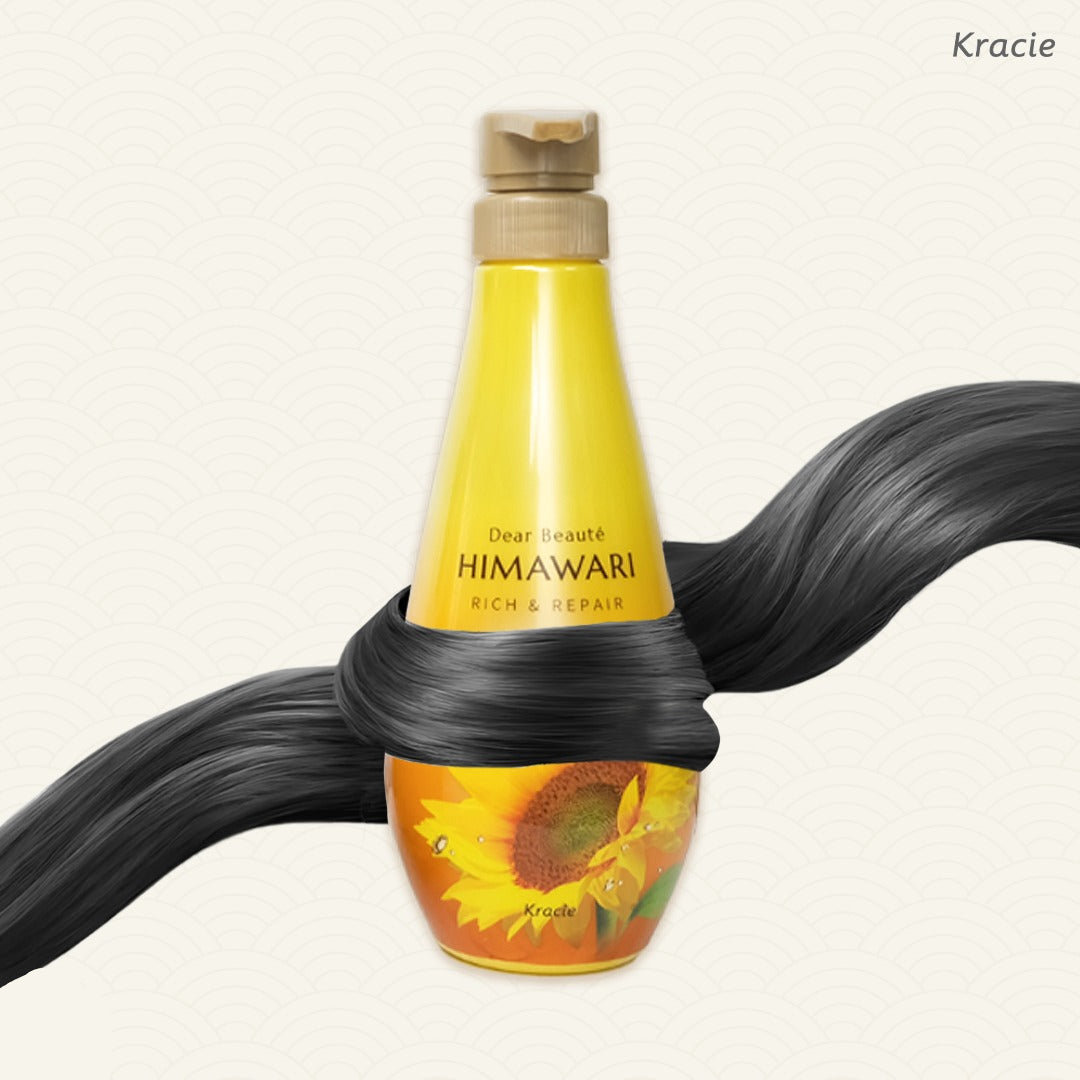 HIMAWARI Rich & Repair Hair Shampoo 500ml