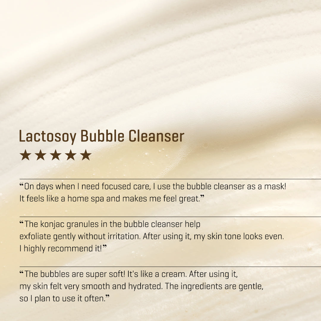 SOMEBYMI Lactosoy Mild Bubble Peeling Cleanser 180ml